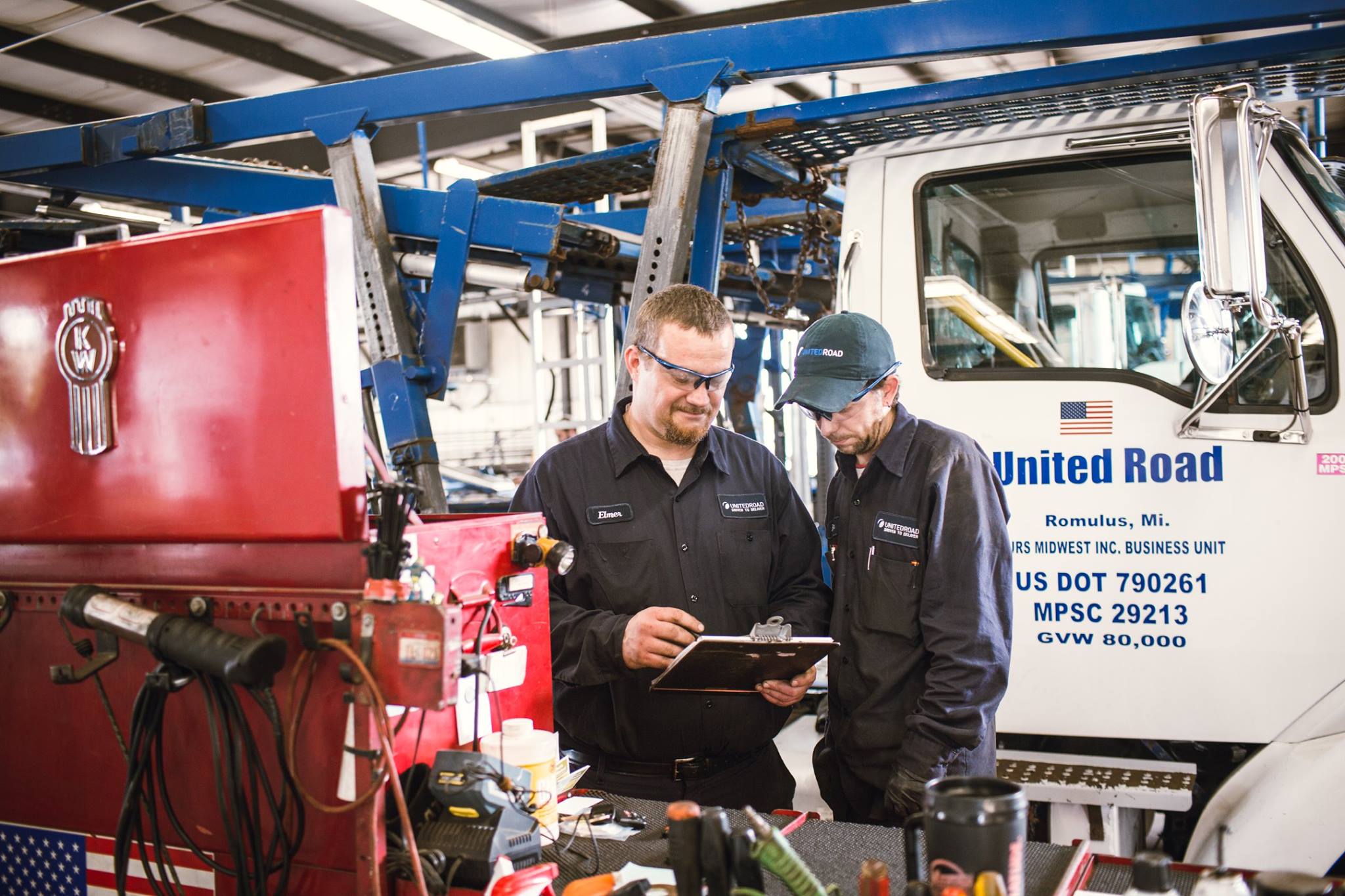 Driving Jobs at United Road Fleet Mechanics